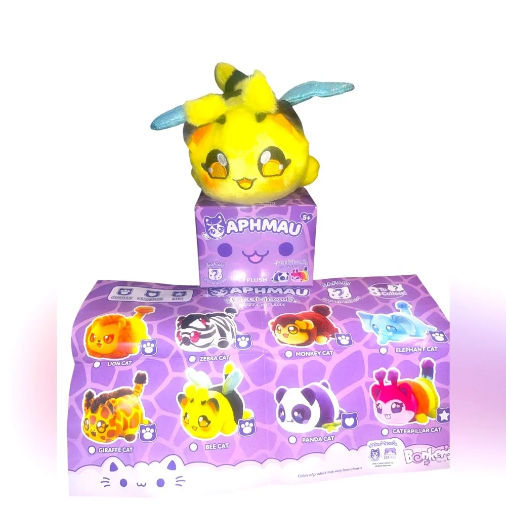 New- Aphmau Meemeows plus Bee Cat  Aphmau Meemeows Safari serie6 BeeCat